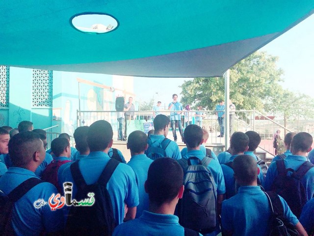 إستمرار الحملة الانتخابية لرئاسة مجلس الطلاب في الثانوية الشاملة في كفر قاسم